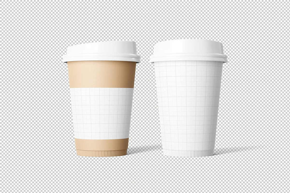 Paper Cup Mockup, a Cups & Container Mockup by zpackcreative (Photo 2 of 4)