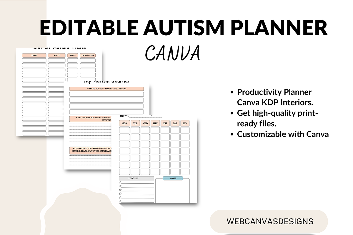 Autism Worksheets Printable, a Stationery Template by Local Marketing Templates (Photo 1 of 11)