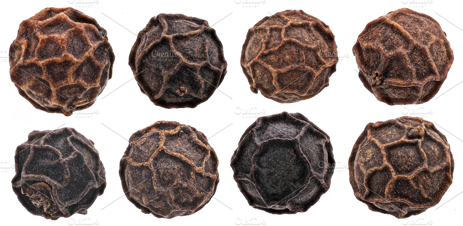 Peppercorn, black pepper isolated, a Food & Drink Photo by Max Lashcheuski