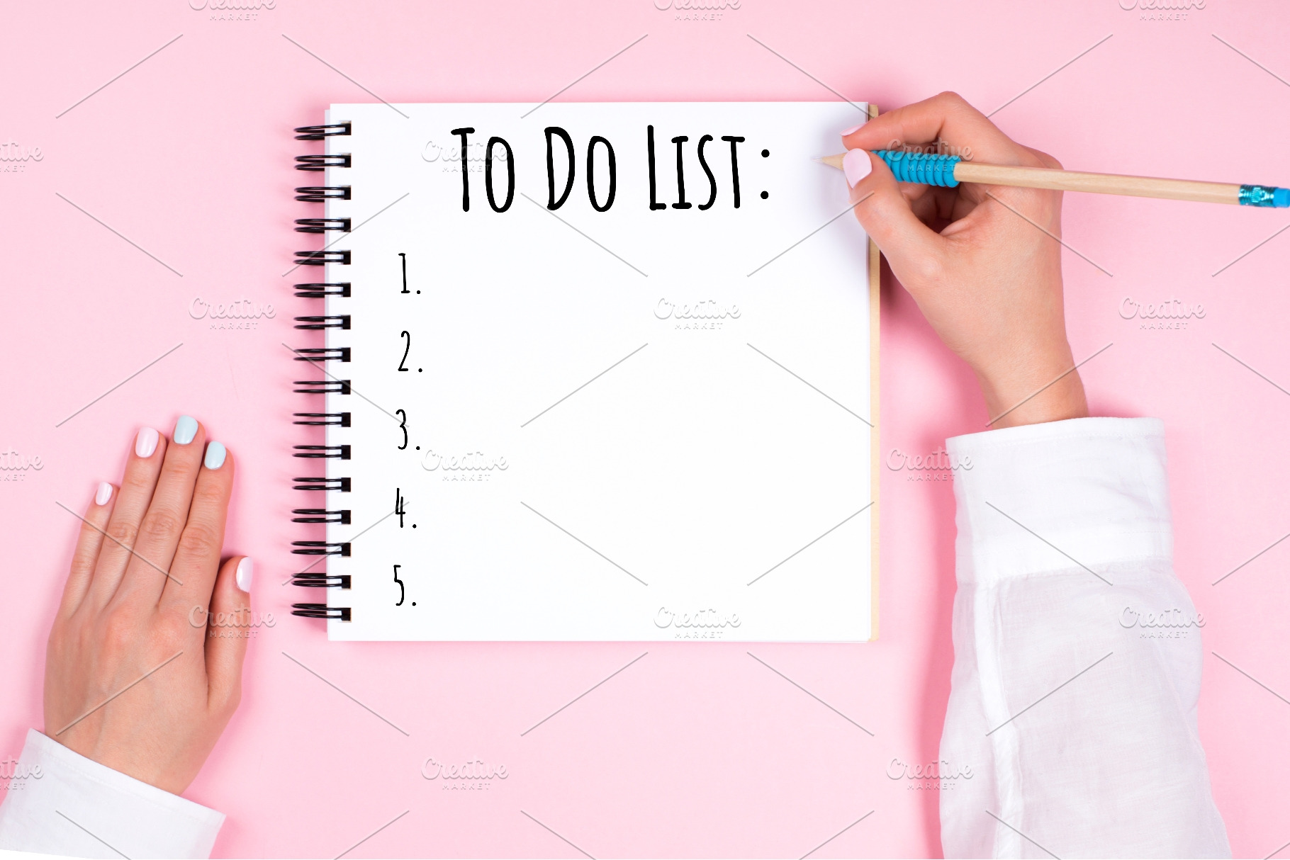 To do list in spiral notebook on, a Business Photo by Anna Efetova