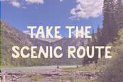 CULT FONT, a Handwritten Font by River and Hound Design Co (Thumbnail 5 of 8)