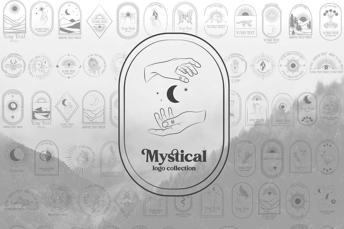 Mystical Logo and animated, an Outline Icon by Mio Buono (Photo 3 of 22)