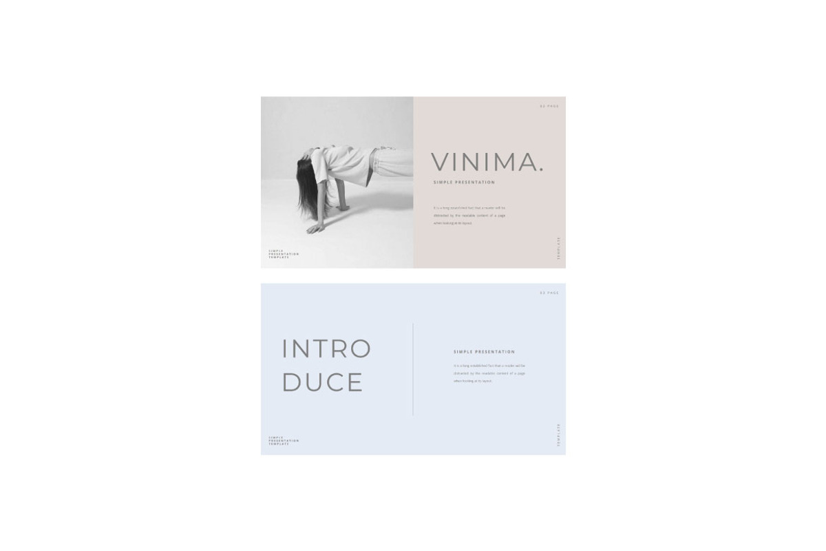 Vinima Google Slide Template, a Presentation Template by slidenotion (Photo 4 of 11)
