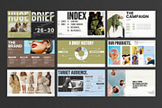 Huge Creative Brief Campaign, a Presentation Template by Aura Agency (Thumbnail 7 of 9)