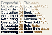 Cubron Grotesk 30 %Off, a Sans Serif Font by Horizon Type Foundry (Thumbnail 4 of 16)