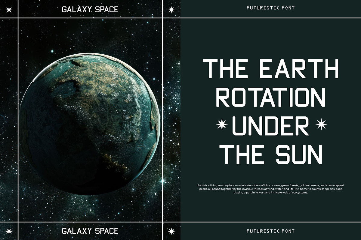 Vemora || Modern Futuristic Sans Ser, a Sans Serif Font by Idea Studio (Photo 5 of 10)
