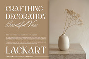Qanlice || Modern Minimalist Serif F, a Serif Font by Ermedia Studio (Thumbnail 4 of 10)