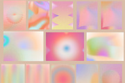 88 Grainy Gradients Desert Landscape, a Background Graphic by Eryn Rose Design (Thumbnail 12 of 22)