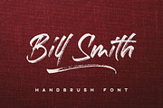 Bill Smith | Handwriting Font, a Script Font by Ghuroba Studio (Thumbnail 1 of 9)