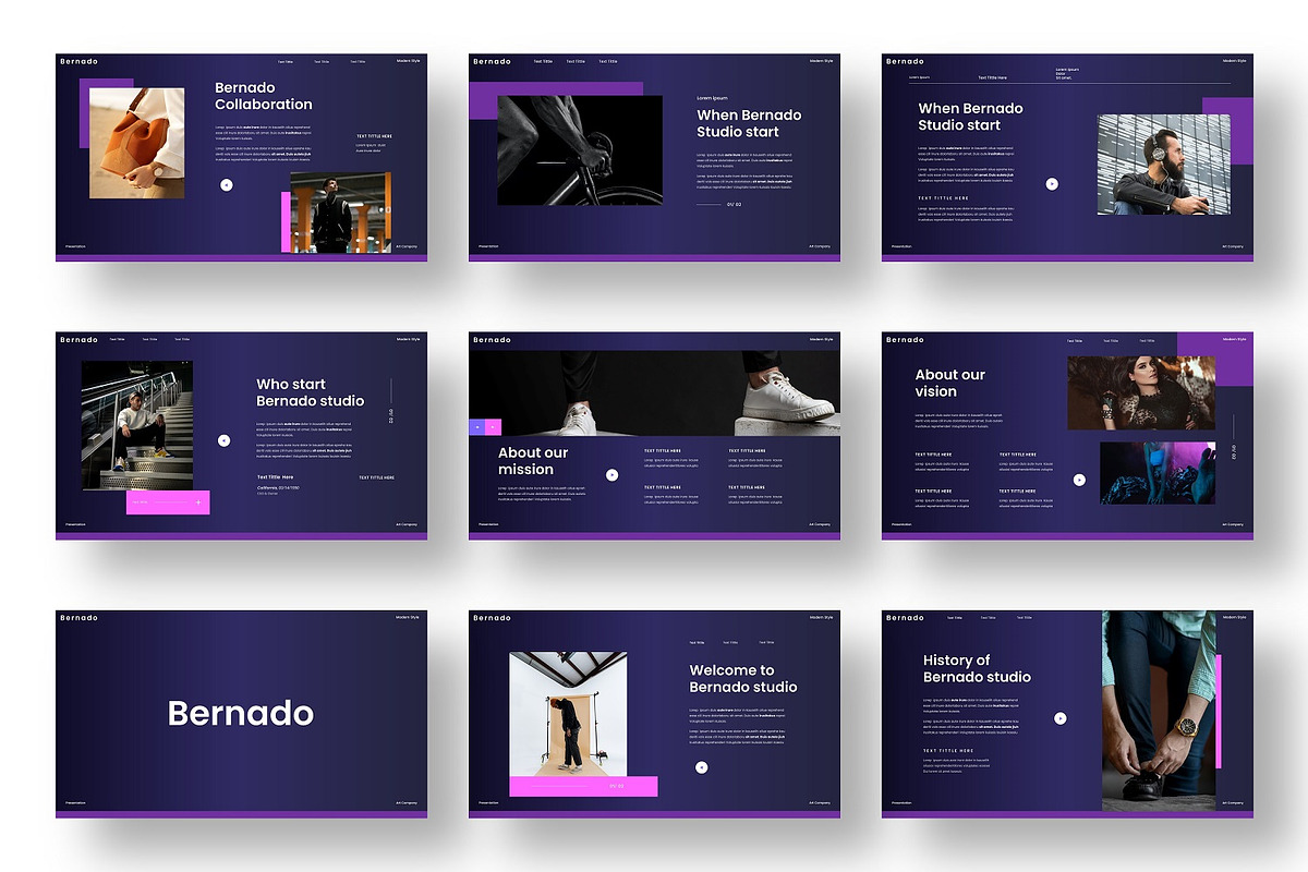 Bernado – Business Keynote Template, a Presentation Template by Dens Creative Studio (Photo 2 of 6)