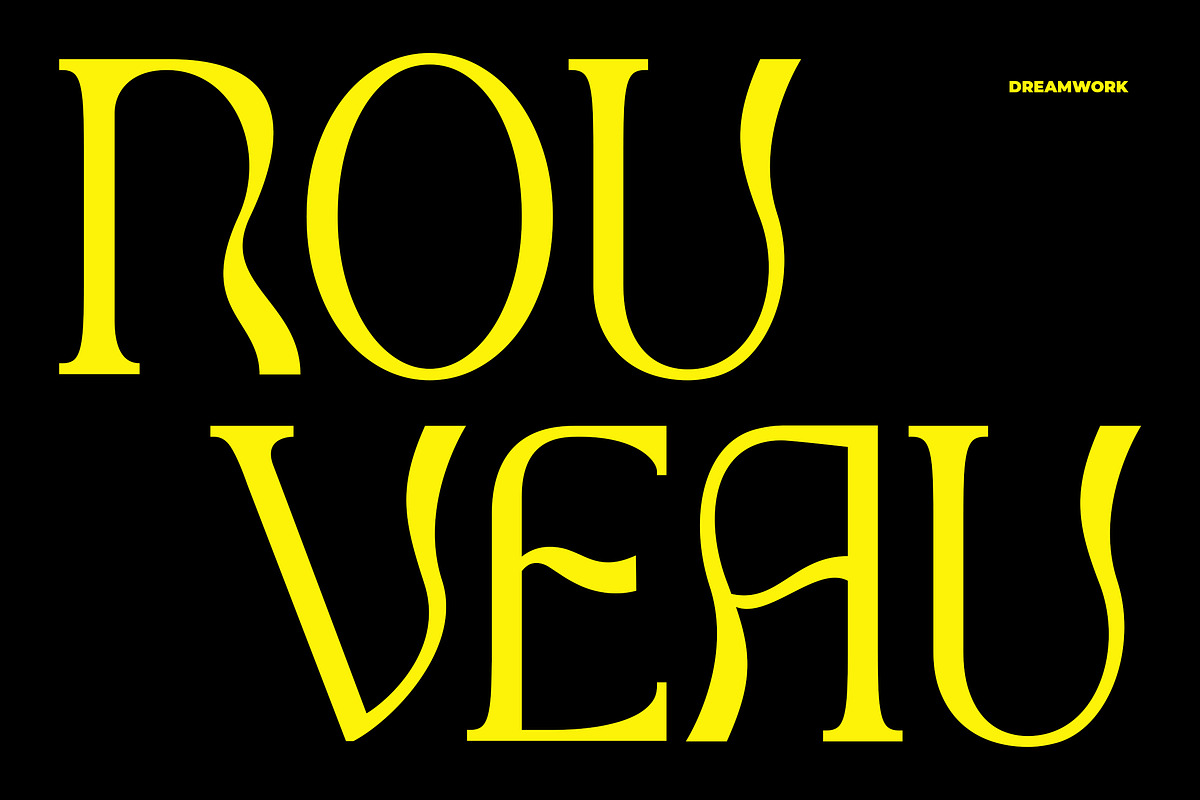 Dream Work Classic Modern Serif, a Serif Font by UICreative (Photo 3 of 12)