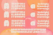 Viscous Heavy Display Font, a Font by madeDeduk (Thumbnail 7 of 8)