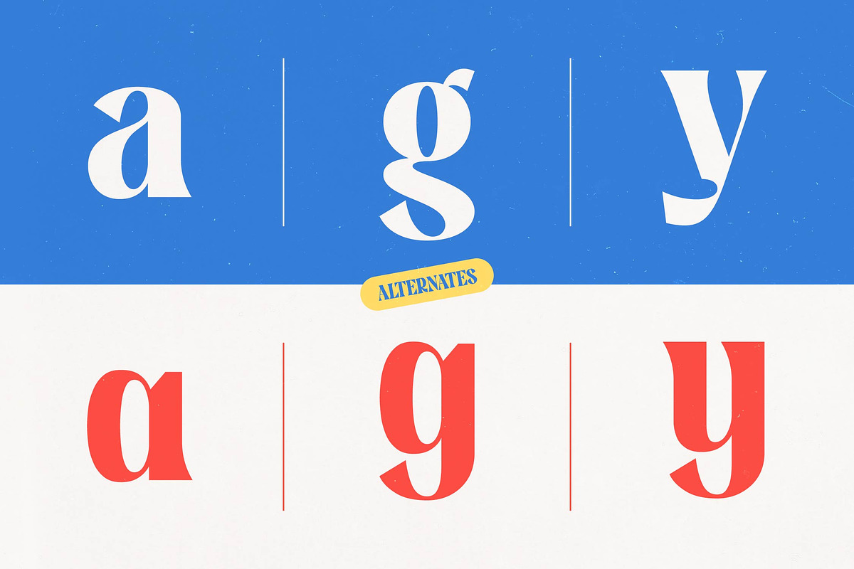 Bingers Bold Serif Display, a Serif Font by timelesstype.co (Photo 4 of 15)