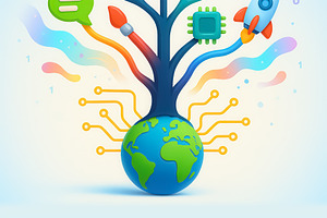 World Creativity and Innovation Day, a Background Photo by angellodeco