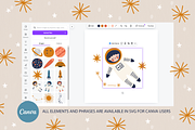 Little Universe Kit, a Transportation Illustration by miumiu (Thumbnail 7 of 15)