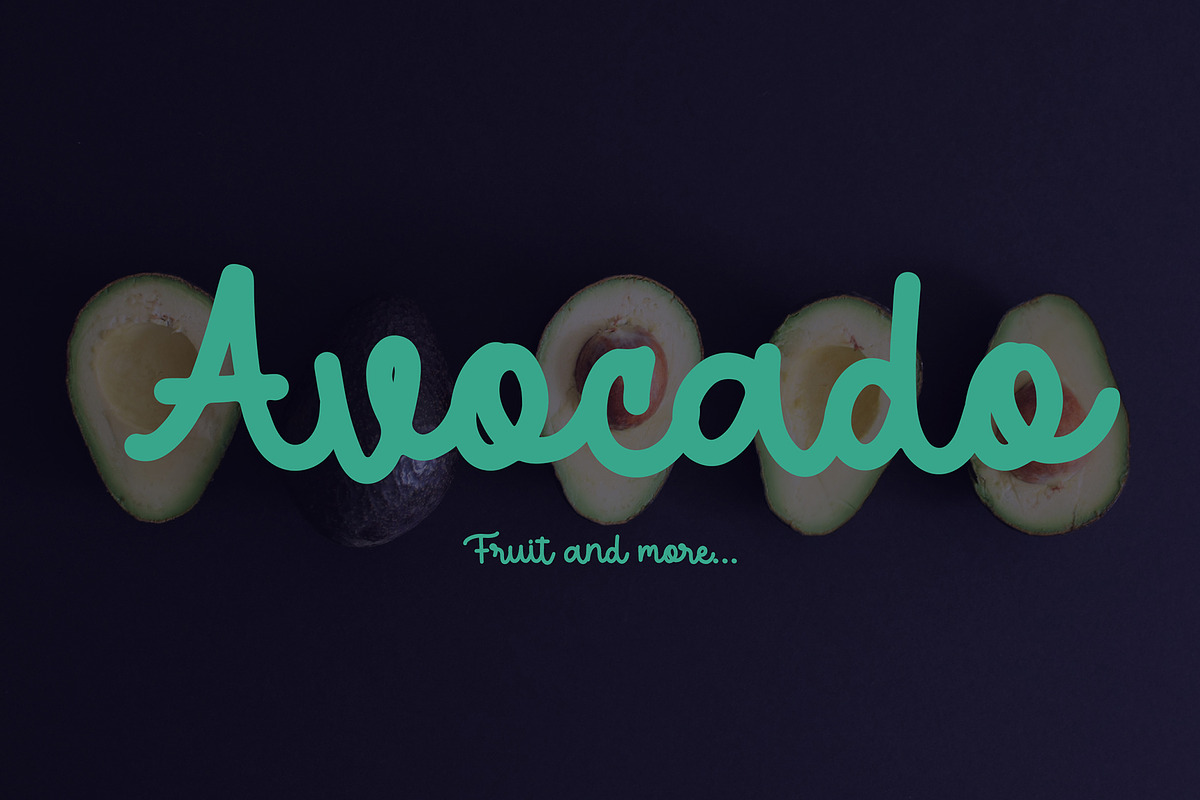 Delicimot Delicious Script Font preview 7