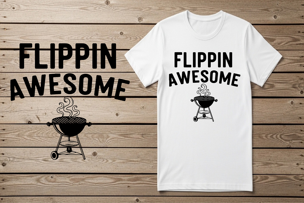 20 Funny BBQ Grilling Quotes Bundle, an Object Graphic by Artivon (Photo 4 of 4)