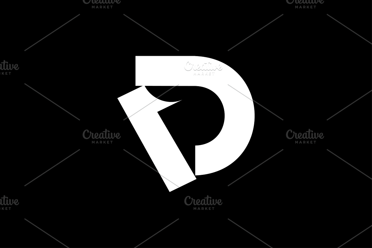DP Monogram Logo