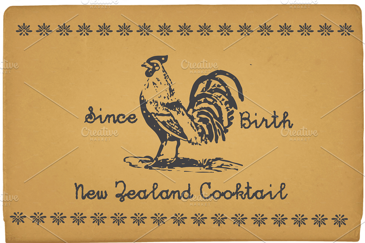 Hand Writer Retro Font, a Serif Font by Jadugar Design Studio (Photo 6 of 8)
