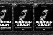 Dusty Express Rough Texture Font, a Font by PutraCetol Studio (Thumbnail 3 of 6)
