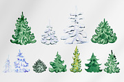 Christmas snowmen & gnomes, an Illustration by Jeanna Draw (Thumbnail 9 of 17)