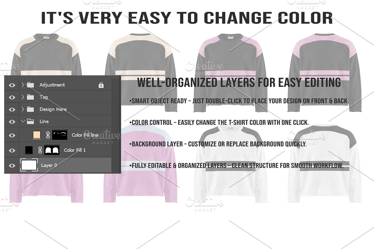 Vintage F1 Jersey Mockup PSD, a Shirt Mockup by std.badboy (Photo 3 of 4)