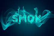Smoke Photoshop Brushes, a Brush Add-On by MRI STUDIO (Thumbnail 6 of 9)