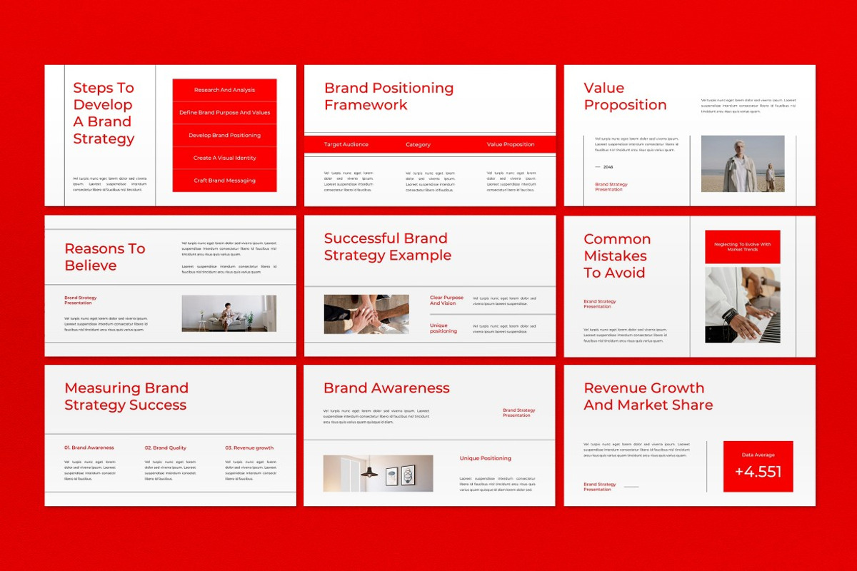 Brand Strategy PPT preview 3
