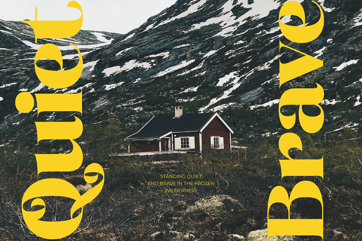 Broftin Resort Bold Serif Display, a Serif Font by timelesstype.co (Photo 13 of 20)