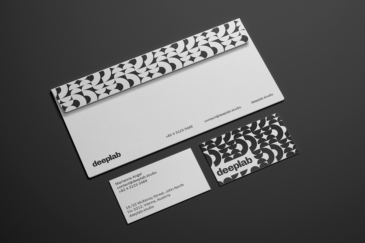 Elegant Stationery Branding Mockup, a Product Mockup by Deeplab (Photo 21 of 21)