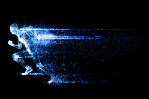 Digital Runner PSD