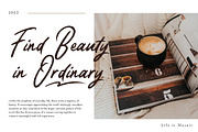 TImberland - Organic Script, a Script Font by Letterhend Studio (Thumbnail 3 of 9)