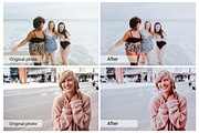 Creamy Day Presets, an Action Add-On by DreamColor (Thumbnail 3 of 9)