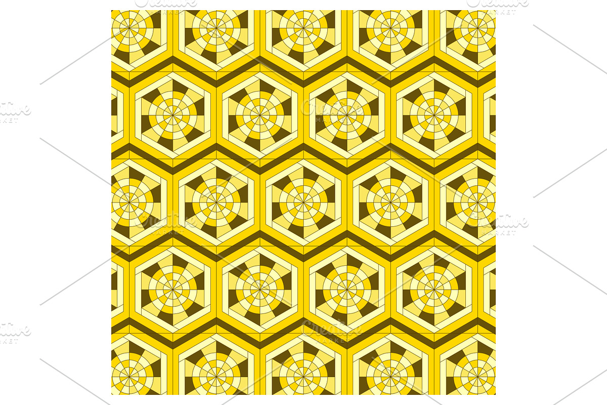Geometric Seamless Patterns, a Pattern Graphic by Creative Backgrounds (Photo 4 of 7)