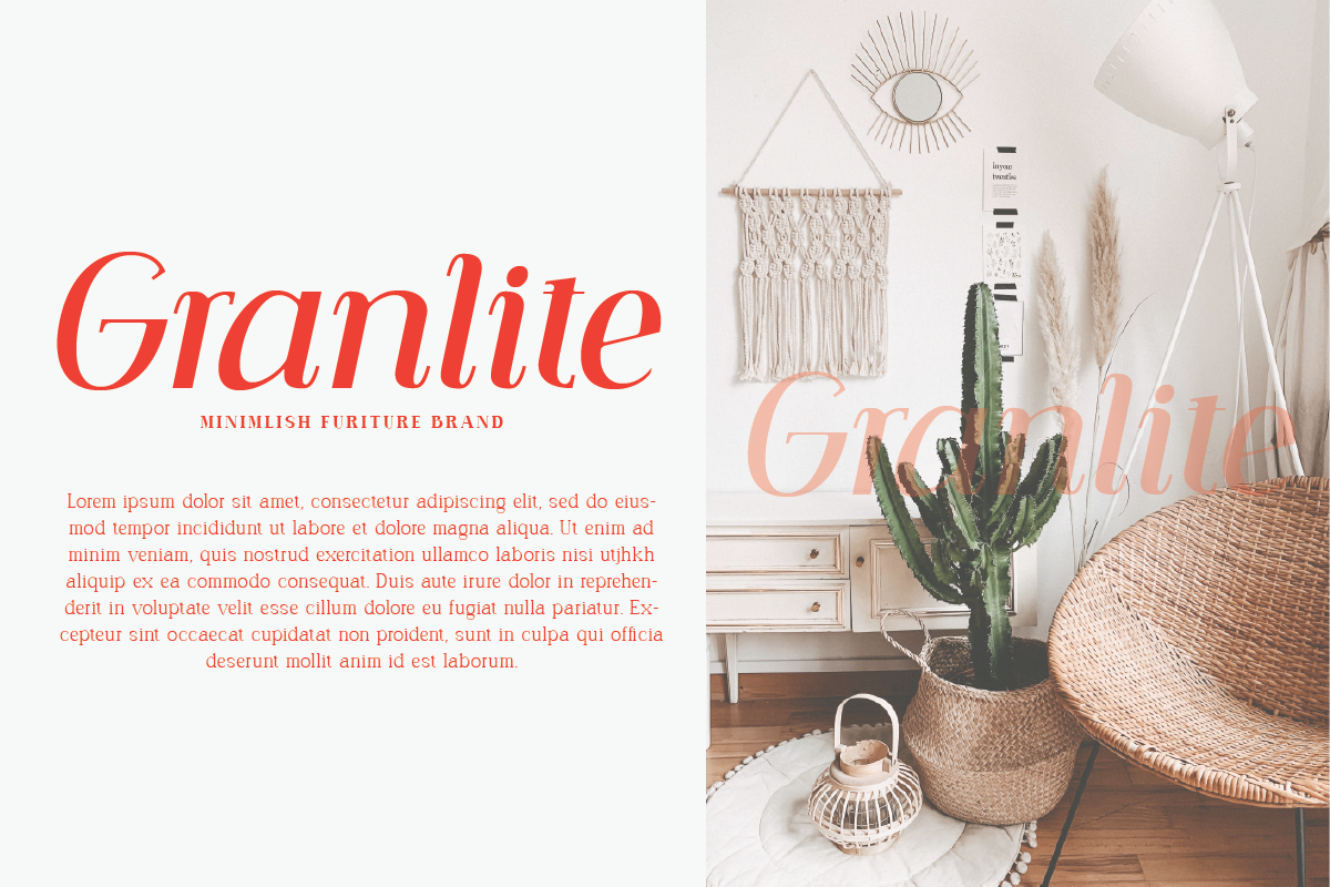 Carlgine, a Serif Font by Muksal Creative (Photo 5 of 10)