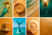 Sirene Summer Stock Images Bundle, a Beauty & Fashion Photo by Anna Babich (Thumbnail 2 of 7)