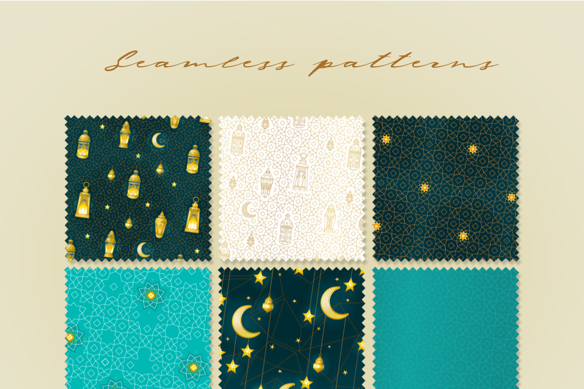 Ramadan Kareem Collection. Elements, a Decorative Illustration by O'Gold! (Photo 7 of 15)
