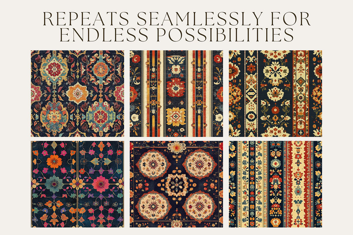12 Hittites Culture Seamless Pattern, a Pattern Graphic by Inknfolly (Photo 2 of 7)