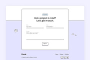 Meelo - Framer Template, a Landing Page Template by elemis (Thumbnail 6 of 6)