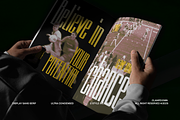 Clampdown - Ultra Condensed Sans, a Font by Indotype Foundry (Thumbnail 5 of 10)