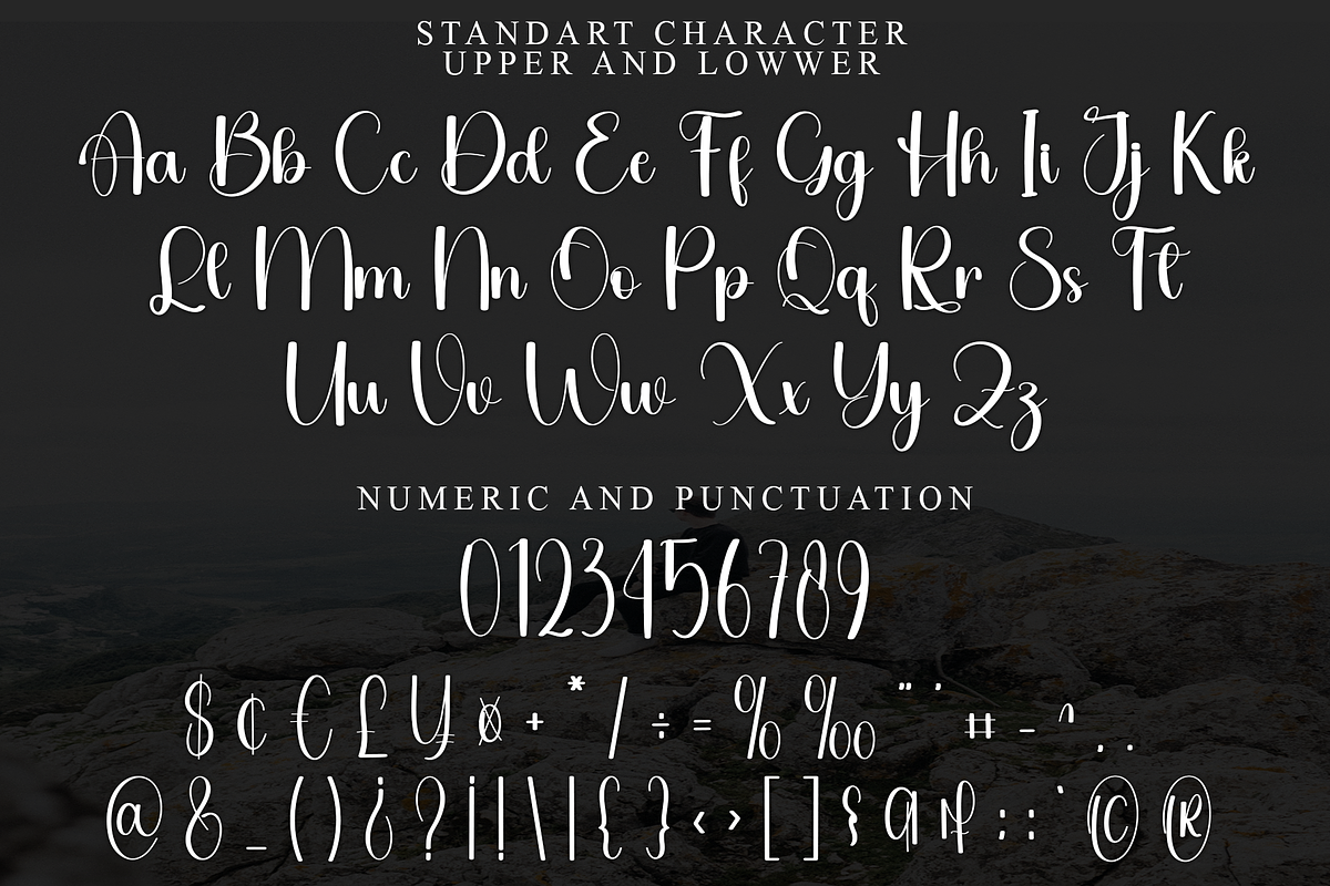 Rustic Valentine, a Handwritten Font by FreshTypeINK (Photo 7 of 8)