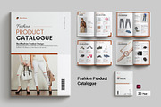 Fashion Product Catalogue Template, a Brochure Template by Cleffon_Graphic_Studio (Thumbnail 1 of 11)