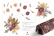 Fall Farm Market Clipart Autumn PNG, a Seasonal Illustration by KaramfilaS (Thumbnail 4 of 11)