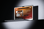 Figma SaaS Landing Page, a Landing Page Template by Musara (Thumbnail 5 of 6)