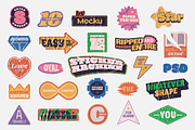 Sticker Mockup Machine, a Stationery Template by Mocku (Thumbnail 4 of 16)