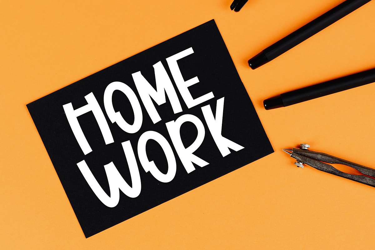 SmokeBlack, a Sans Serif Font by InermediaSTUDIO (Photo 4 of 7)