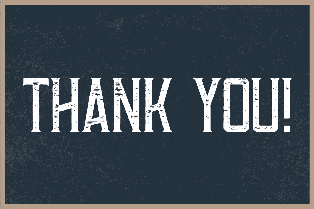 Tennessee Whiskey label font preview 6