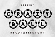 Crazy Ball, a Symbol Font by Fourteen Letter (Thumbnail 1 of 7)
