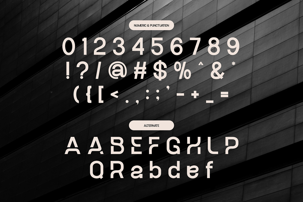 Hebra - Modern Sans Serif Font, a Sans Serif Font by Flawless And Co (Photo 9 of 10)