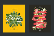 Flowers And Type, a Layer Style Add-On by Timberline Co (Thumbnail 4 of 8)
